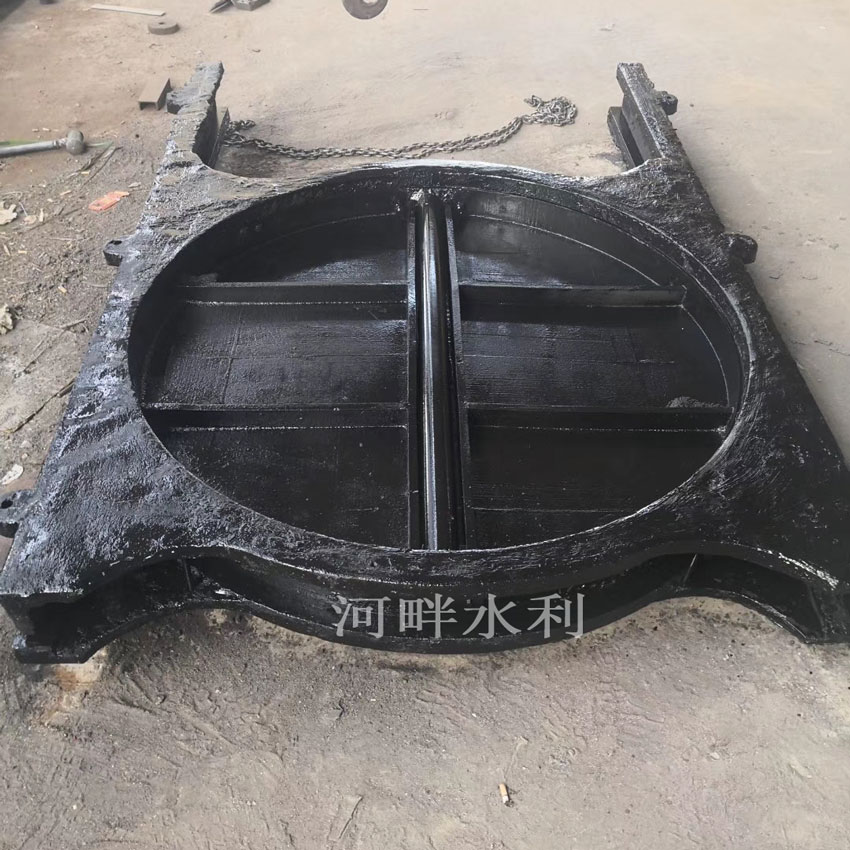 铸铁闸门安装使用