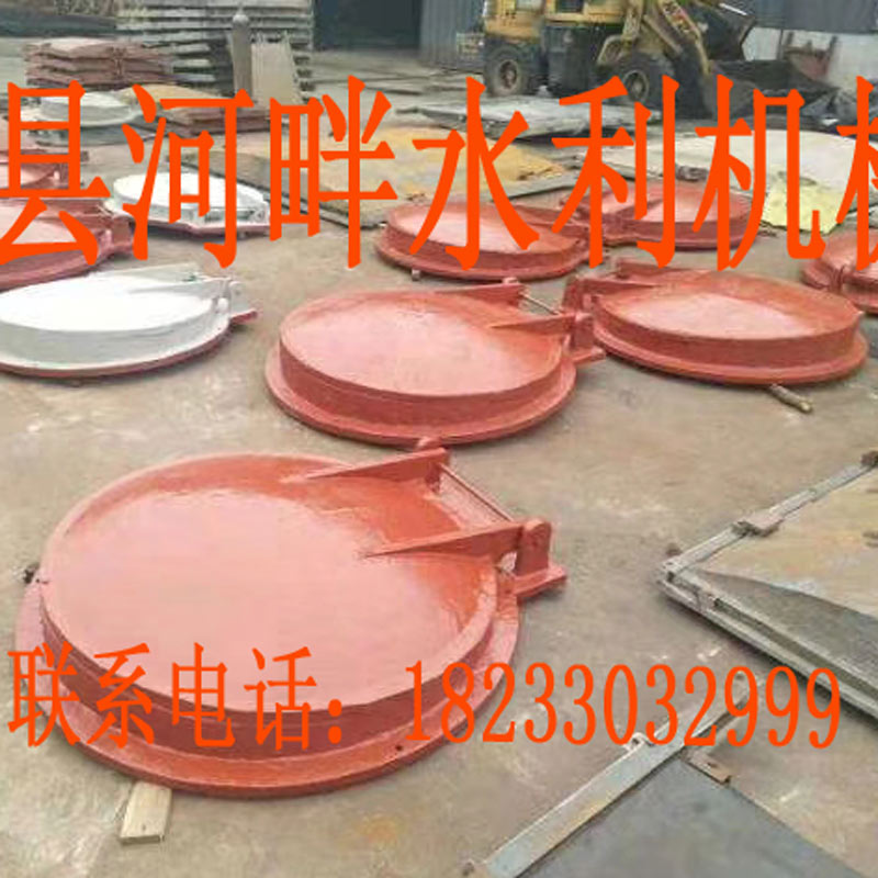 铸铁拍门的安装与使用
