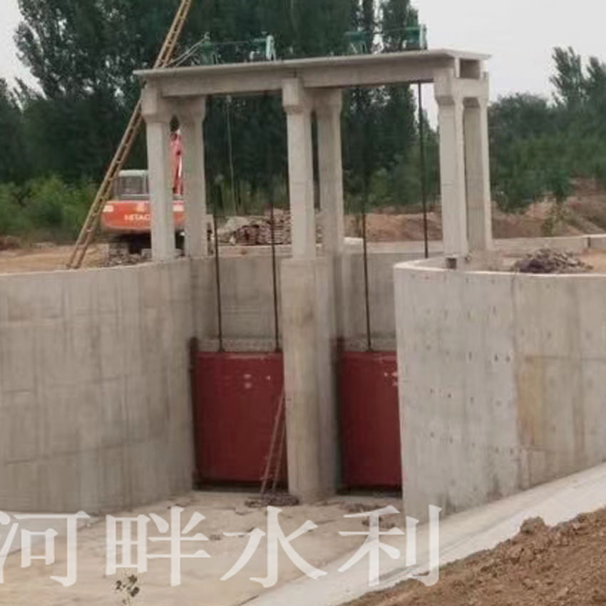 铸铁闸门