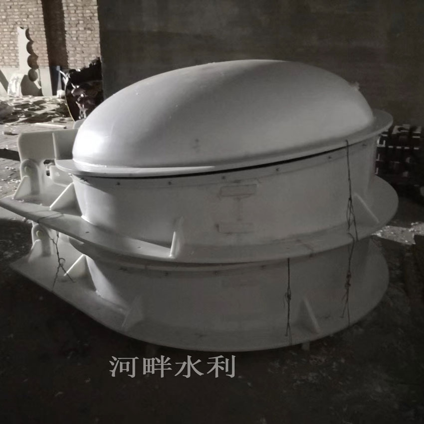 HDPE浮箱拍门