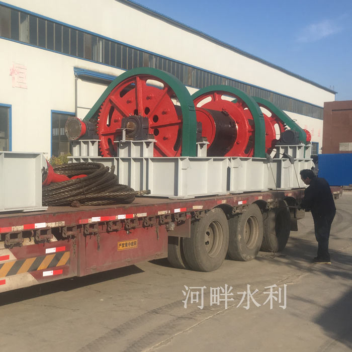 弧形卷扬启闭机