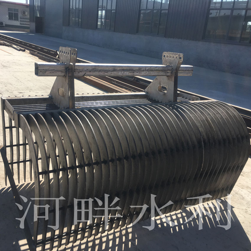 液压抓斗清污机