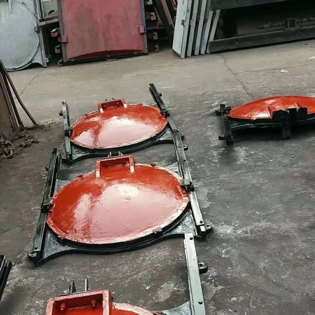 铸铁拍门
