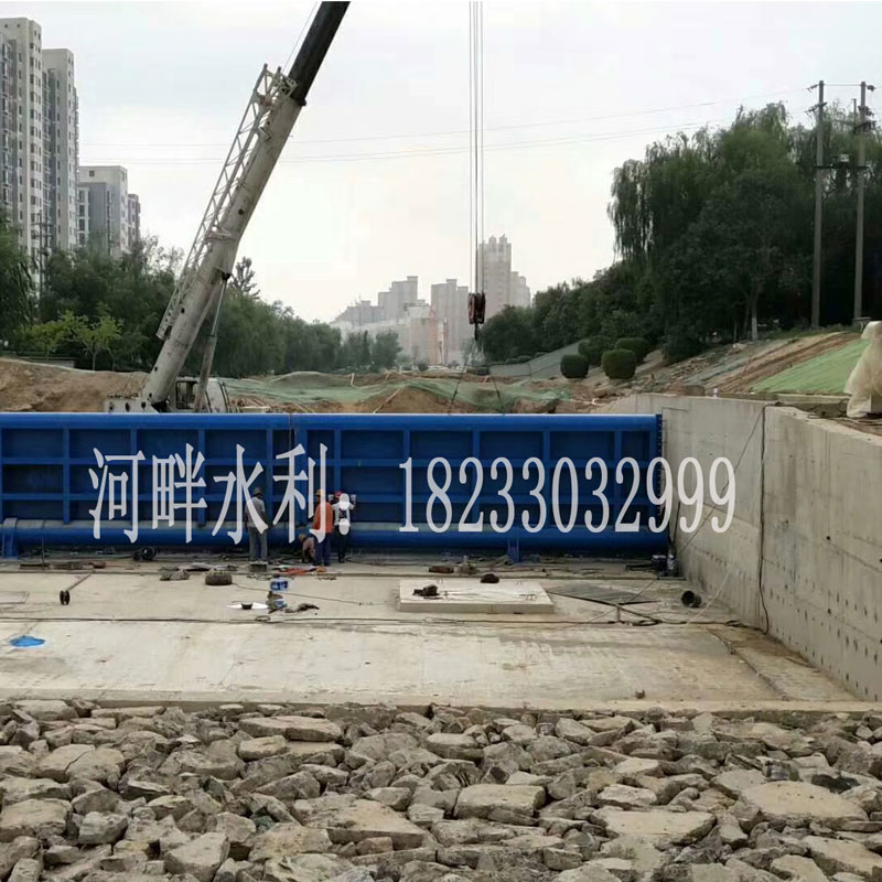 液压翻板钢制闸门三大分类你知道吗