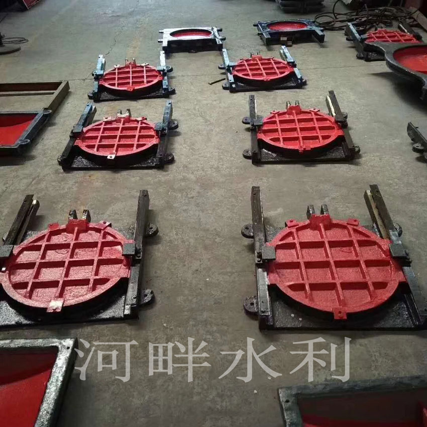 铸铁闸门是否正确安装