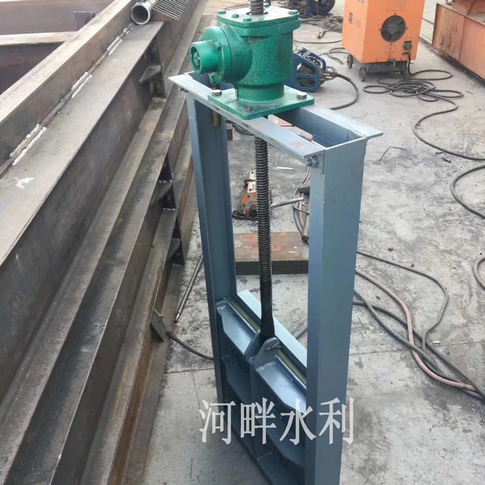渠道铸铁闸门
