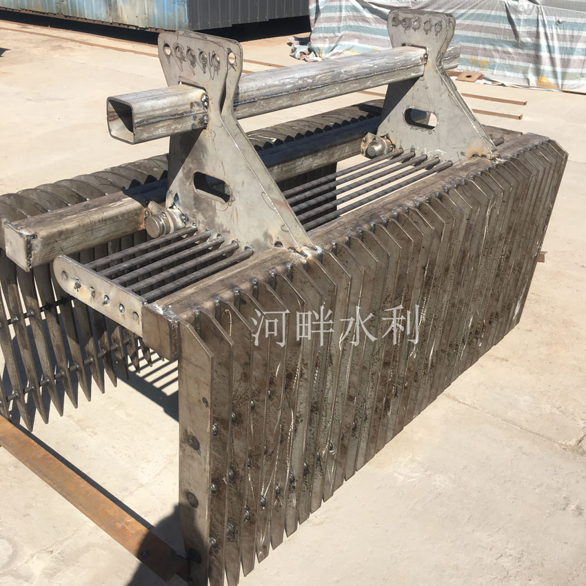 液压抓斗清污机
