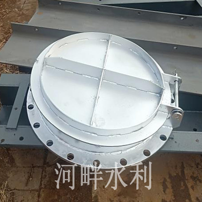 钢制拍门
