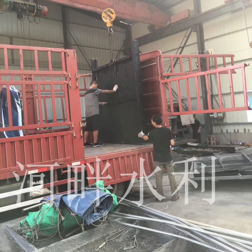 铸铁闸门