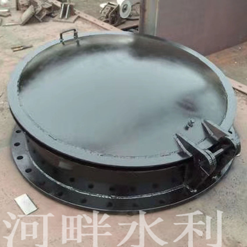 钢制拍门