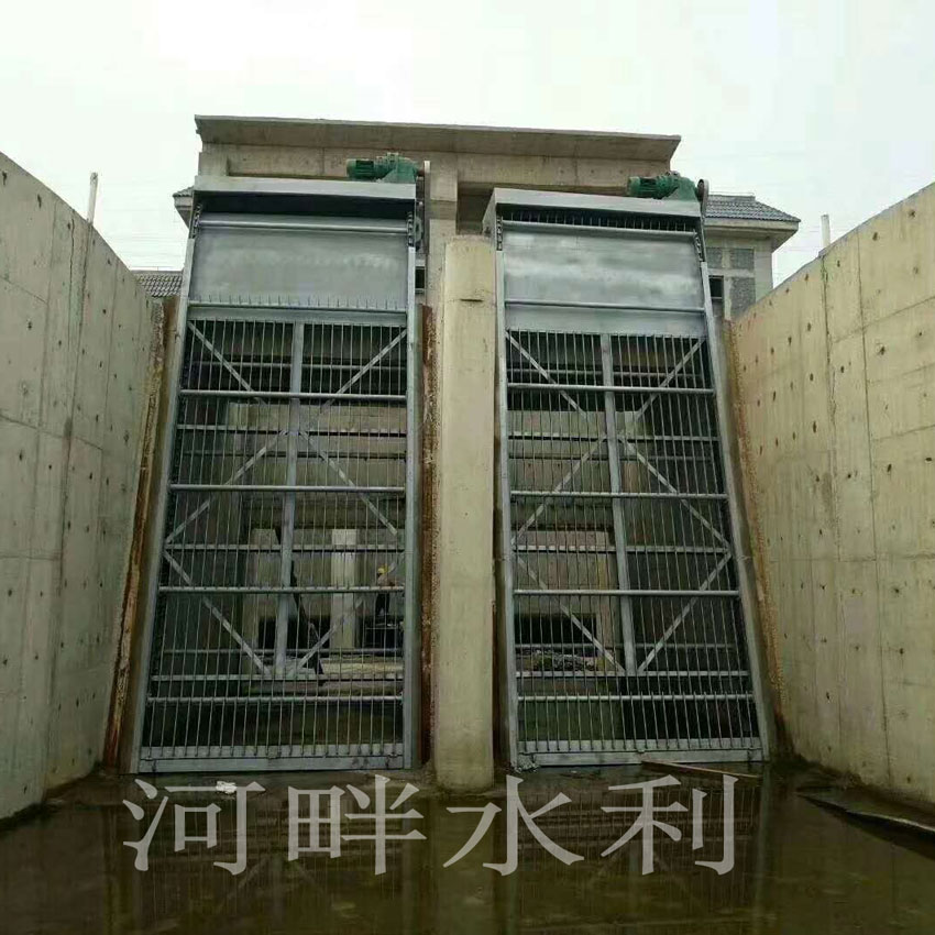 回转式格栅清污机