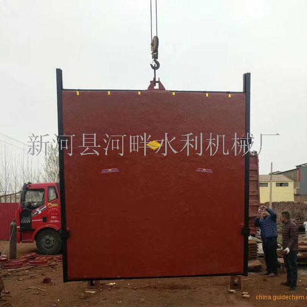 PGZ型铸铁平面滑动闸门安装